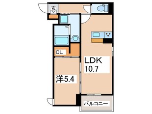 GRAND湘南　B棟の物件間取画像